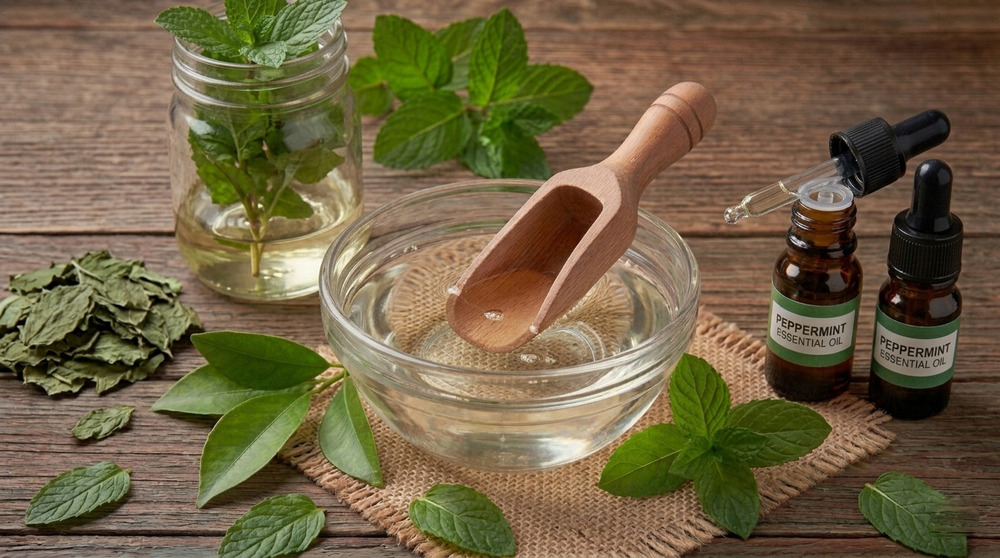 Peppermint Essential Oil - Cas No: 8006-90-4