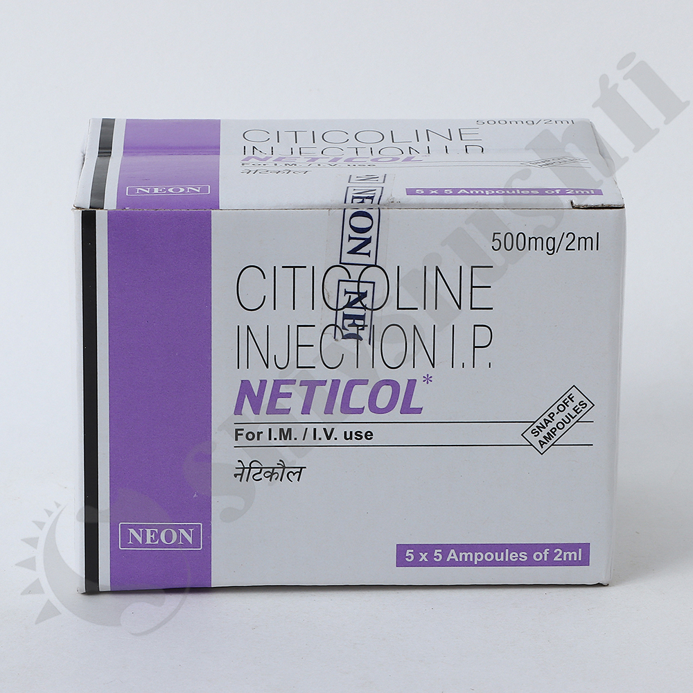 NETICOL 500MG/2ML INJECTION