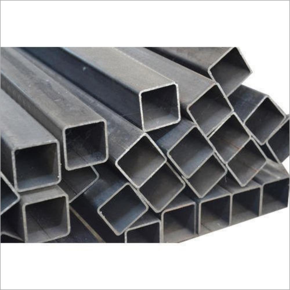 Mild Steel Square Pipe - Galvanized, Durable Design For Robust Construction Applications