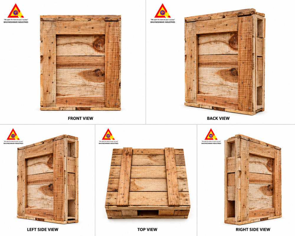 Wooden Pallet Packaging Box