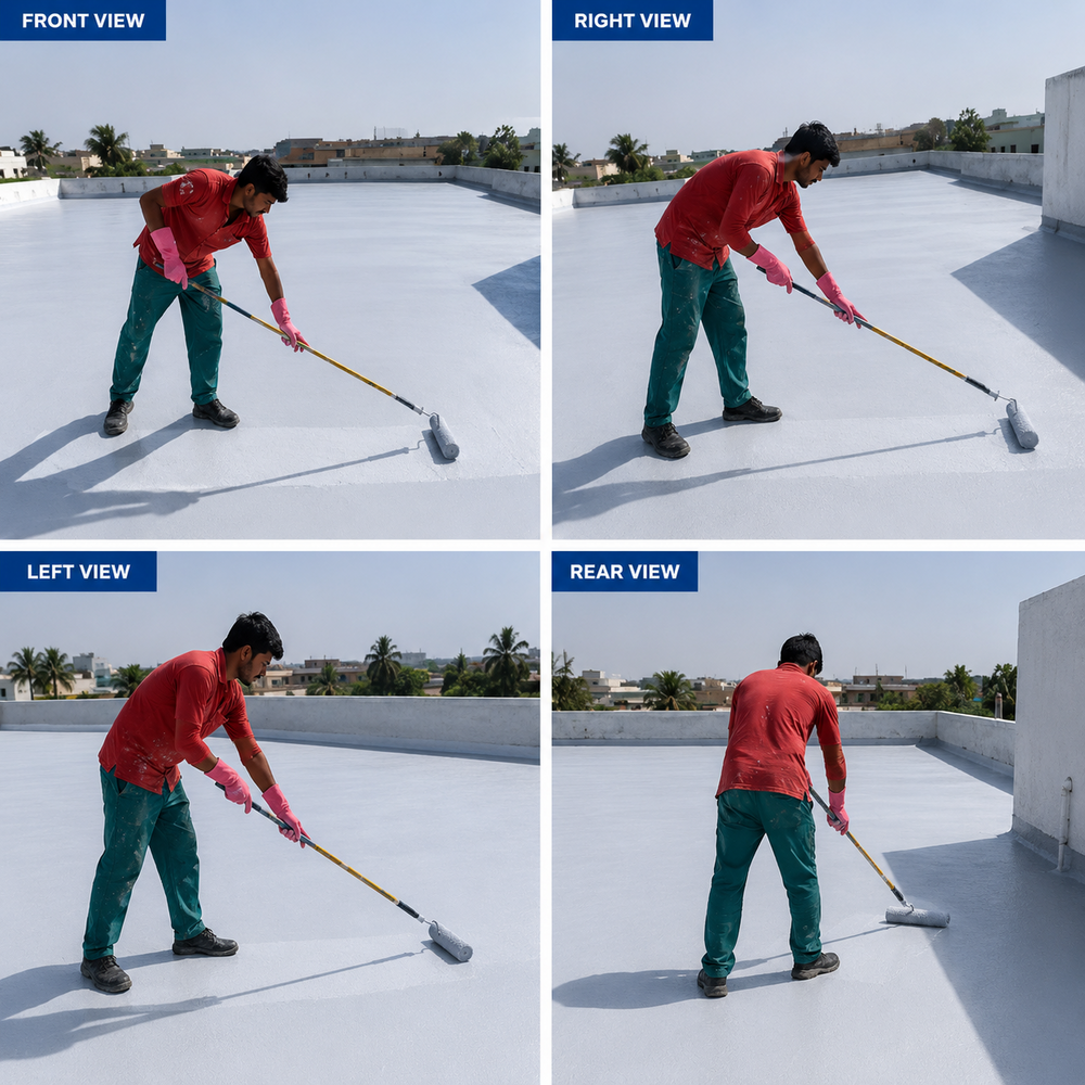 WATERPROOFING SOLUTION SERVICES