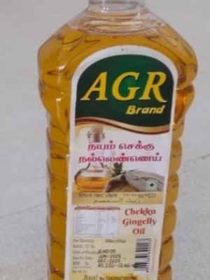 AGR brand Gingelly oil