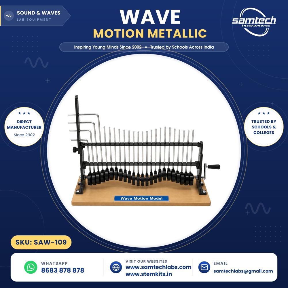 Wave Motion Metallic
