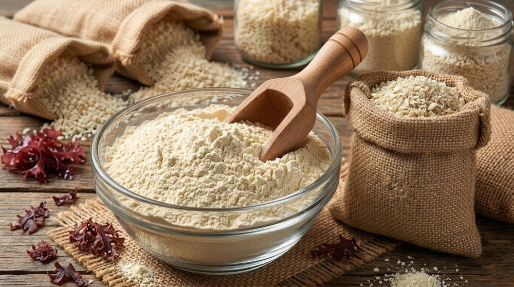 Carrageenan Powder - Application: Food Industry (Jellies
