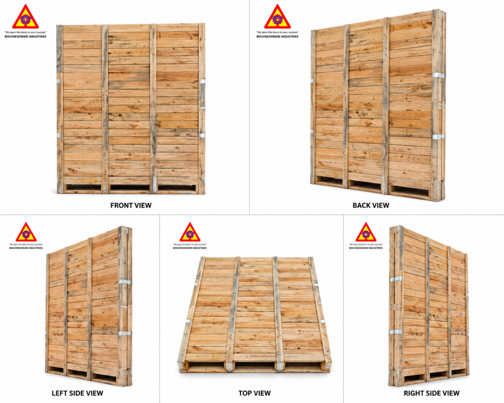 Export Wooden Packaging Boxes - Application: Industrial