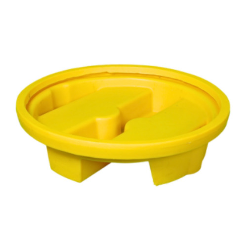 Single Drum Spill Containment Pallet Single Wall Chemical Spill Control Pallet Dia