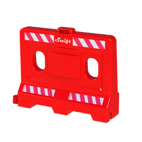 RSB-1ML (1035)-R 1 Mtr L Shape Road Safety Barricade