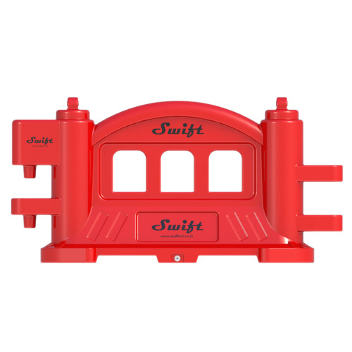 RSB-2M (2055) 2 Mtr Water Fillable Road Safety Plastic Barricade