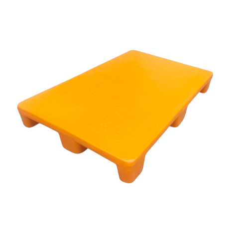 SIP-H4-1208 4 Way Entry Non-Reversible Roto Molded Plastic Pallet Heavy Duty Industrial Pallet