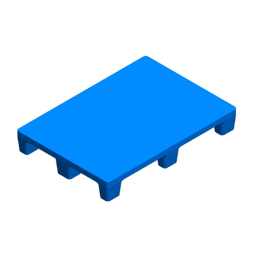 SIP-H4-1675FP 4 Way Warehouse Plastic Pallet 4500 Kg Load Capacity Heavy Duty Industrial Storage Pallet