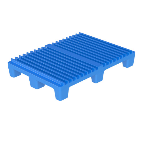 SIP-H4-1675GS 4 Way Printing & Packaging Industry Plastic Pallet Heavy Duty Industrial Handling Pallet