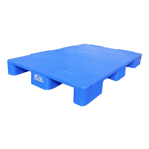 SIP-M4-1208NF 4 Way Entry Industrial Plastic Pallet Non Rackable HDPE Injection Molded Plastic Pallet