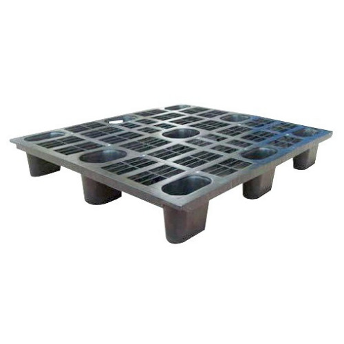 SIP-M4-1210NE  4 Way Plastic Non Reversible Cargo Export Pallet Export One Time Cargo Pallet