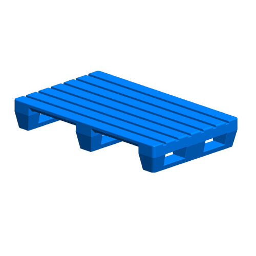 SIP-R24-8612GS 4 Way Printing & Packaging Plastic Pallet Non-Reversible Industrial Handling Pallet