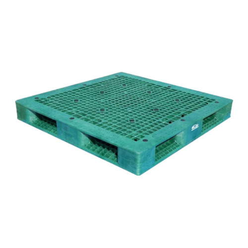 SIP-M24-1311DH 4 Way Reversible HDPE Plastic Pallet Heavy Duty Industrial Pallet