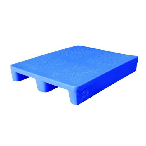 SIP-P2-1210FA 2 Way Entry Roto Molded Plastic Warehouse Pallet Heavy Duty Industrial Pallet