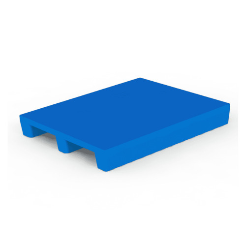 SIP-P2-1210FP 2 Way Entry Industrial Heavy Duty Plastic Pallet 4000 Kg Load Capacity Warehouse Storage