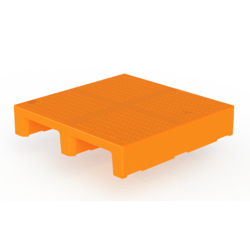 SIP-R2-0808 2 Way Entry Roto Molded Plastic Pallet Heavy Duty Industrial Pallet