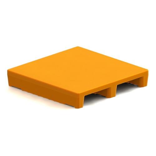 SIP-R2-0909 2 Way Entry Non-Reversible Heavy Duty Plastic Pallet Industrial Storage Pallet
