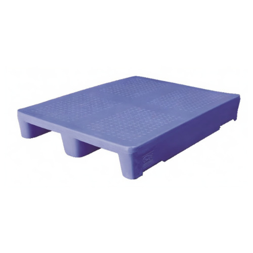 SIP-R2-1008FA-OG 2 Way Entry Non-Reversible Steel Reinforced Plastic Pallet Anti-Skid Top Heavy Duty