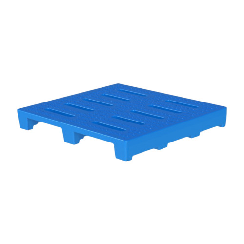 SIP-R2-1011 4 Way Entry Non-Reversible Steel Reinforced Plastic Pallet with Anti-Skid Top Heavy Duty