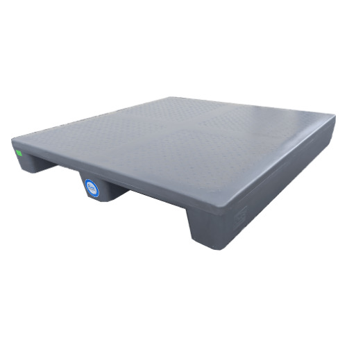 SIP-R2-1111FA-OO 2 Way Entry Non-Reversible Plastic Pallet Anti-Skid Top Heavy Duty Industrial Pallet