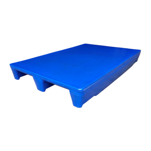 SIP-R2-1208 2 Way Entry Non-Reversible Plastic ECO Pallet Rackable with 3 Longitudinal Legs