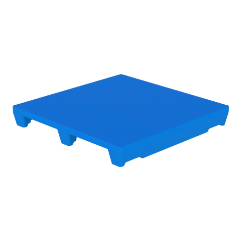 SIP-R2-1212 2 Way Entry Non-Reversible Plastic Pallet Heavy Duty Industrial Storage Pallet