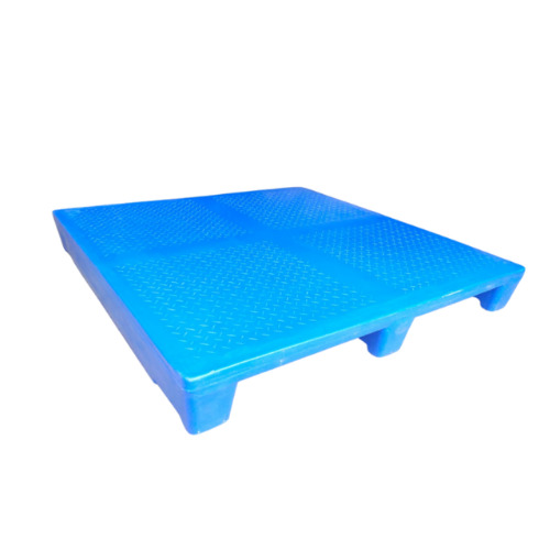 SIP-R2-1216 2 Way Entry Non-Reversible Heavy Duty Plastic Pallet Anti-Skid Top Industrial Storage Pallet
