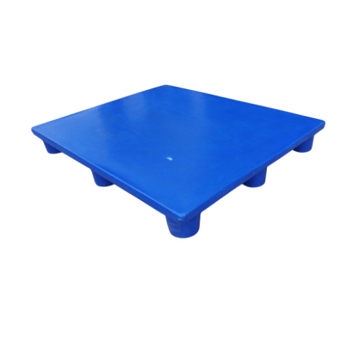 SIP-R4-1210FP-OO 4 Way Entry Non-Reversible Steel Reinforced Plastic Pallet Plain Top Heavy Duty
