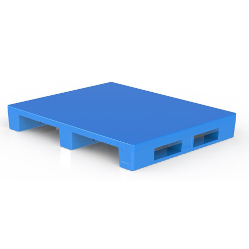 SIP-R24-1012FA-OO 4 Way Entry Non-Reversible Heavy Duty Plastic Pallet Anti-Skid Top Industrial Pallet