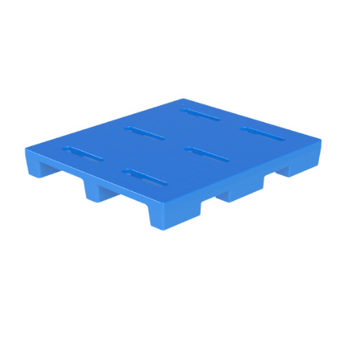 SIP-R24-1210THA 2 & 4 Way Entry Non-Reversible Plastic Pallet Anti-Skid Top with Thru Ribs Heavy Duty