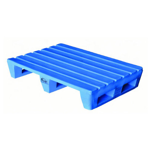 SIP-R24-6391GS 4 Way Entry Non-Reversible Rackable Heavy Duty Steel Reinforced Printing Plastic Pallet