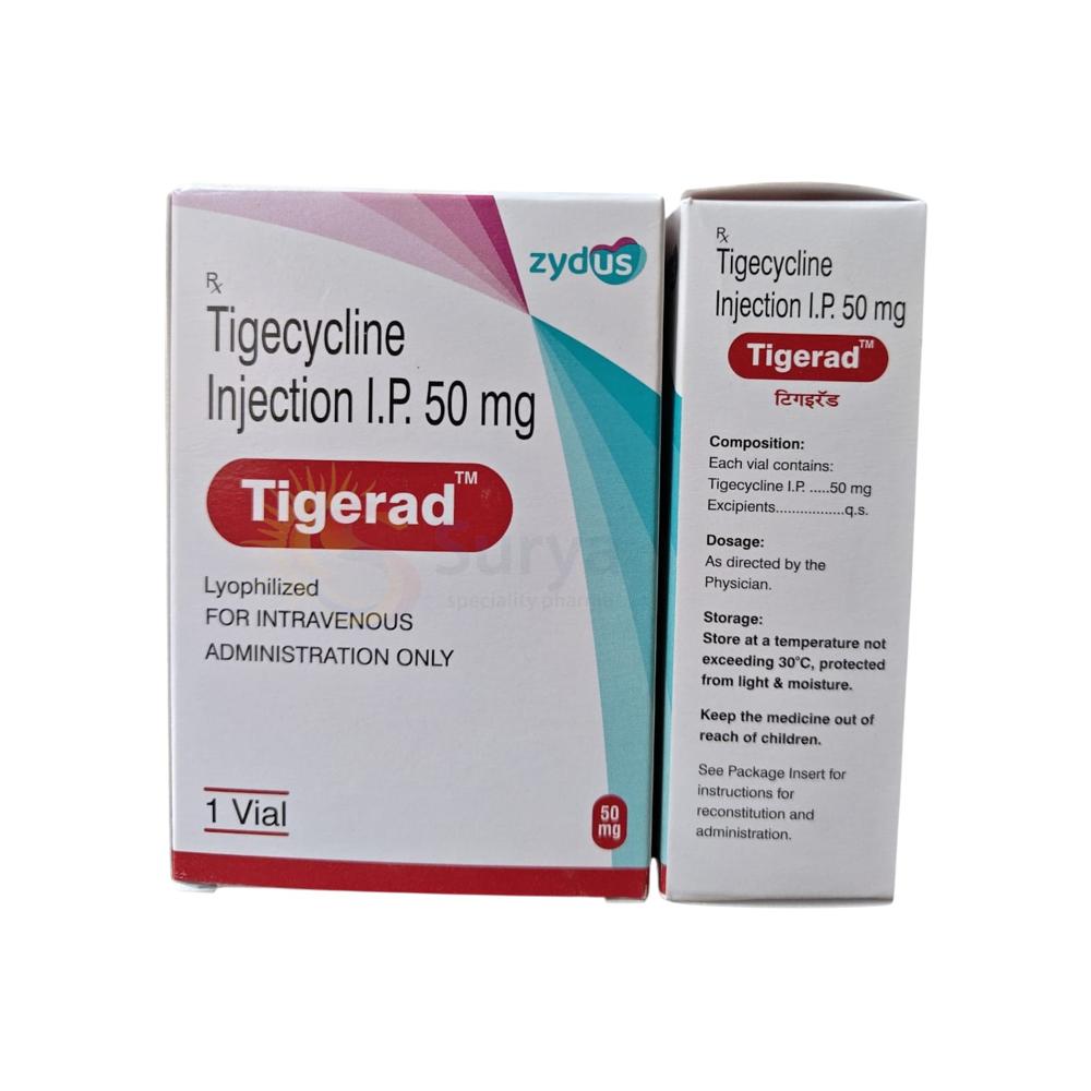 Tigerad Injection - Ingredients: Tigecycline