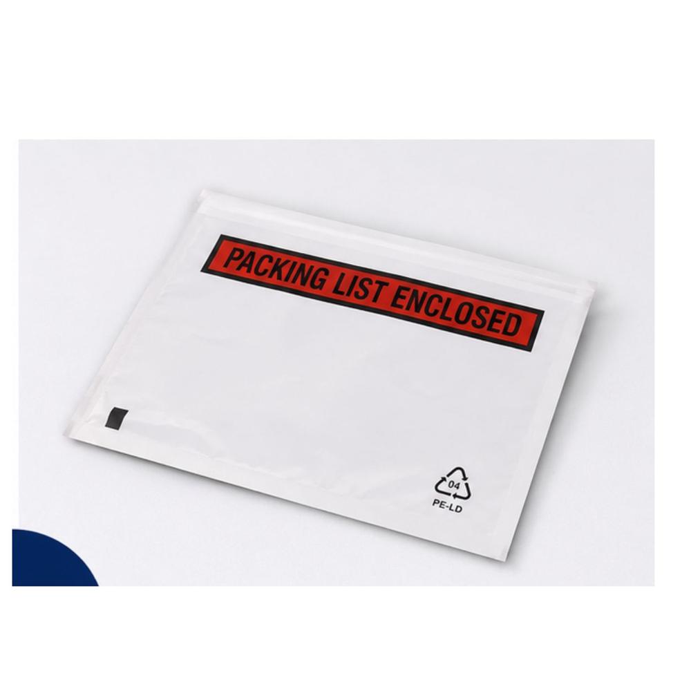 Custom Size Packaging List Envelope - Dimensions: 162x229  Centimeter (cm)