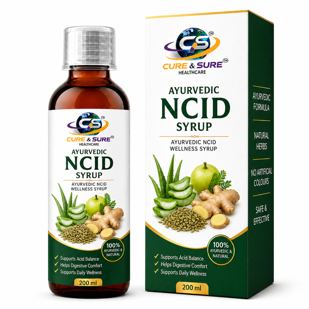 Ayurvedic Ncid Syrup Third Party Manufacturing - Age Group: For Adults