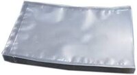 Clear Silver Standy Pouch