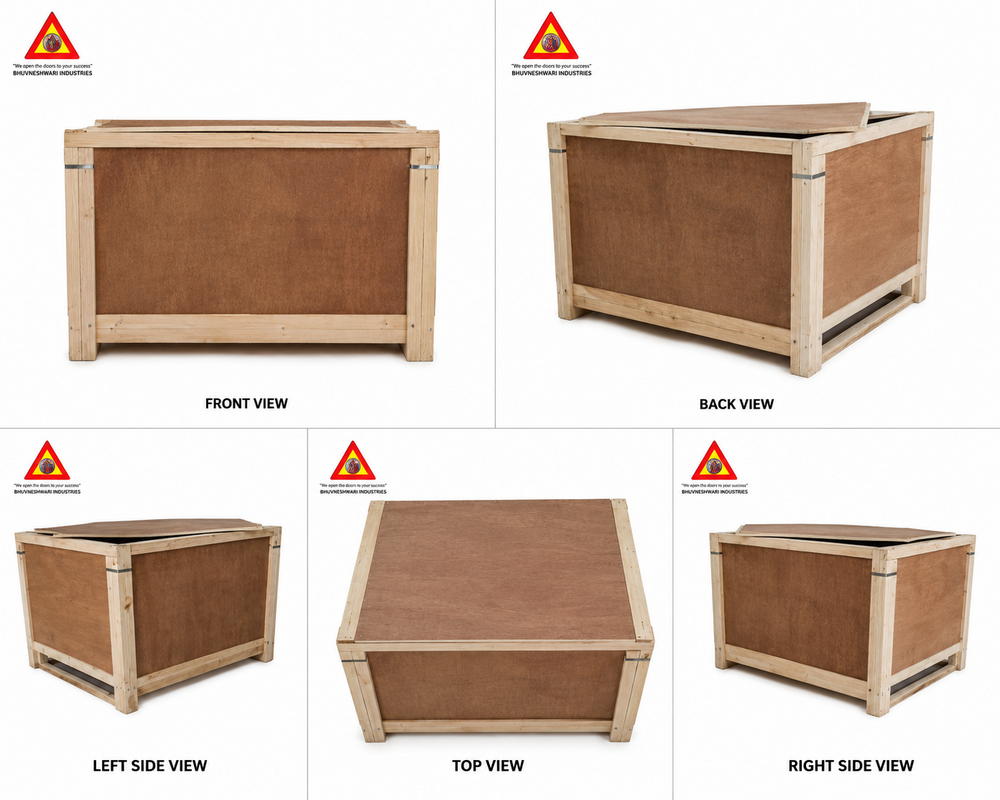 Plywood Packaging Box