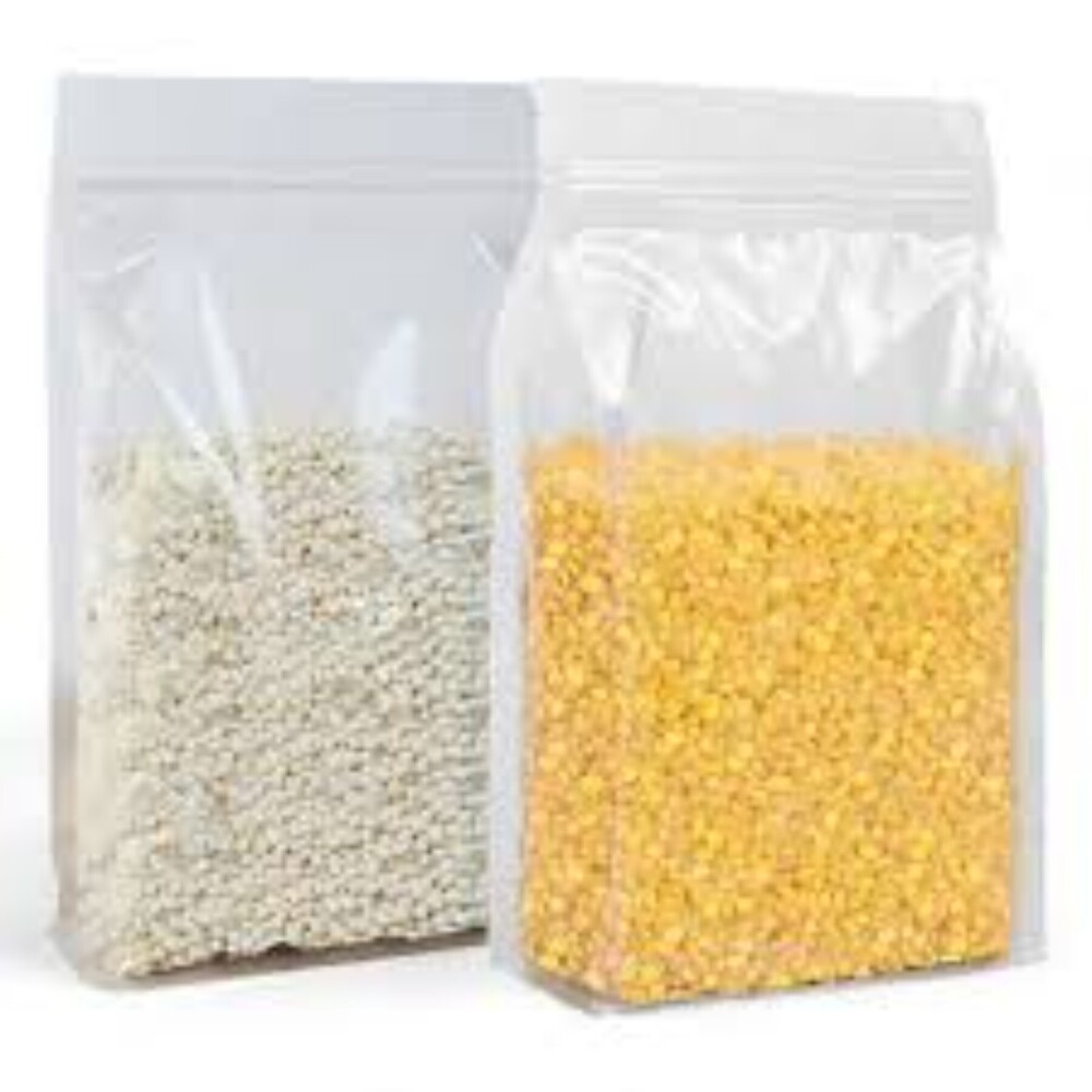 Clear Standy Zipper Pouch