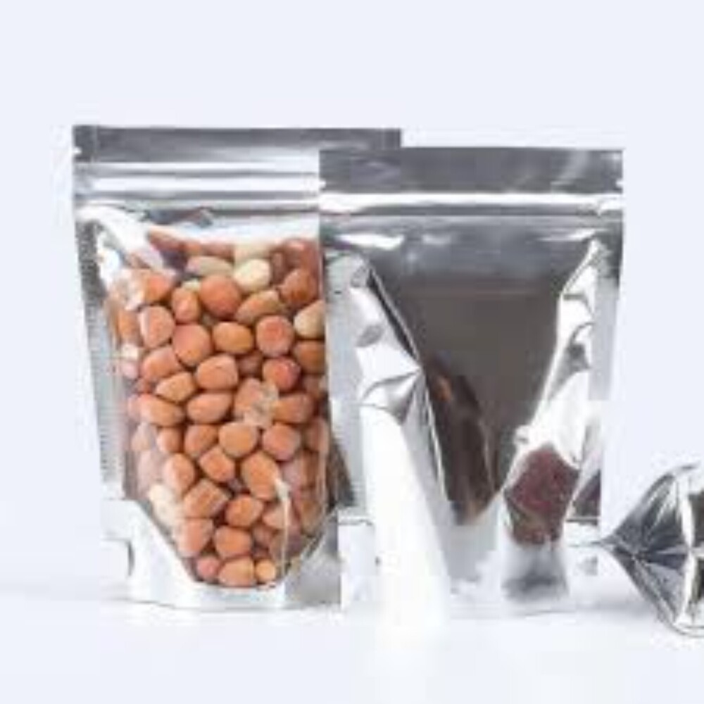 Clear Standy Zipper Pouch