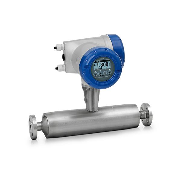 Coriolis Mass Flowmeter - Application: Liquid