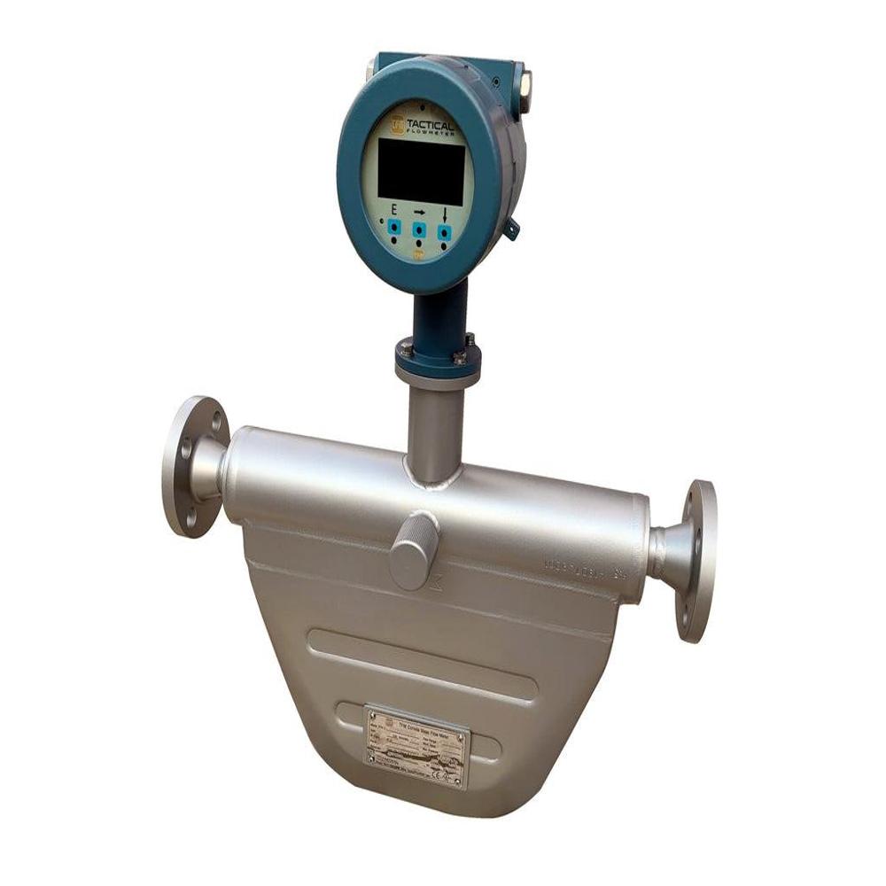 Coriolis Mass Flowmeter - Application: Liquid