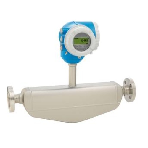 Coriolis Mass Flowmeter - Application: Liquid