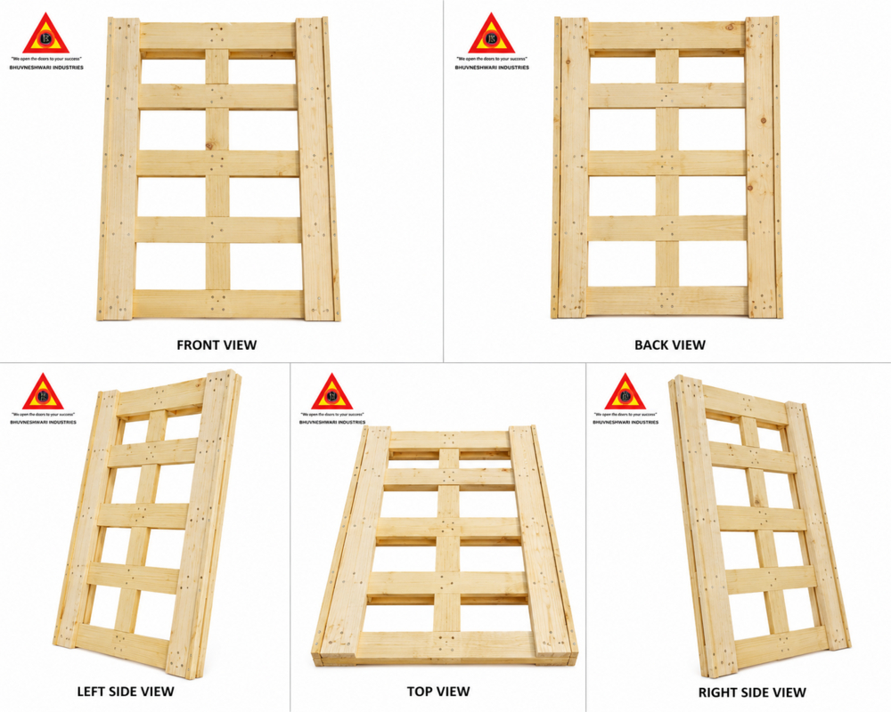 Four Way Wooden Pallets