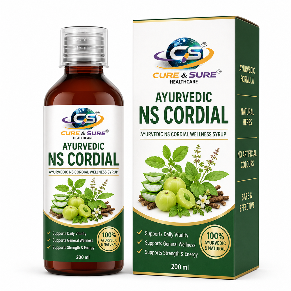 Ayurvedic Ns Cordial Syrup Third Party Manufacturing - Age Group: For Adults