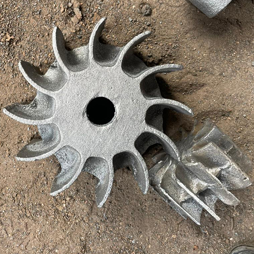 Polished High Pressure 68 HRC SG Iron Casting Impeller
