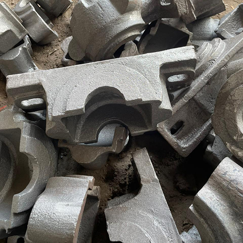 Polished SG Iron Casting
