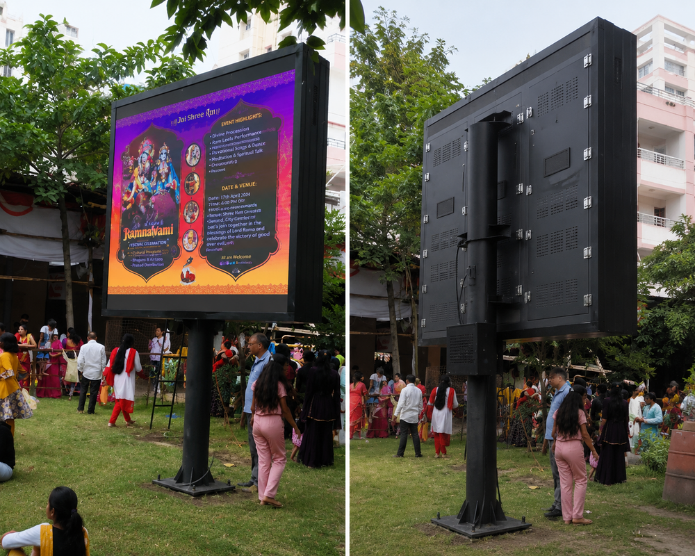 Festival LED Display Screen