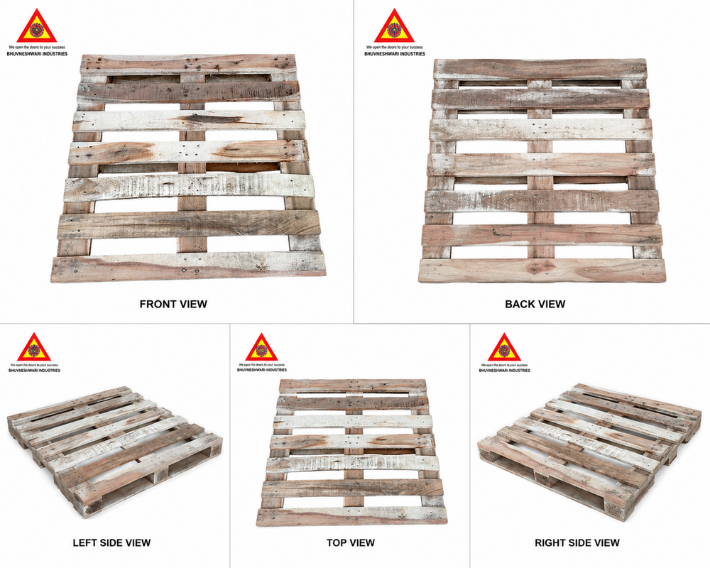 Shirish 4 way Hardwood Pallet