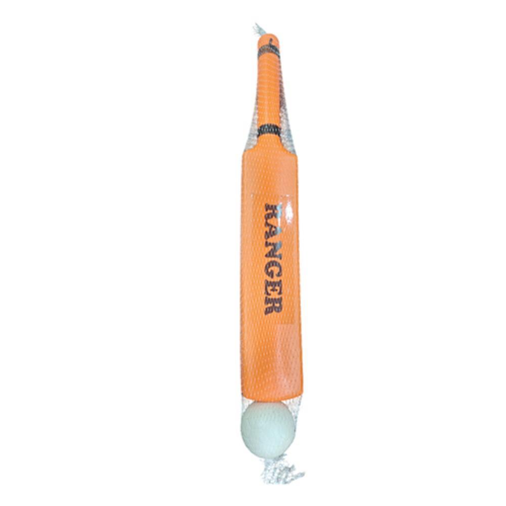 Plastic Ranger Bat And Ball Set